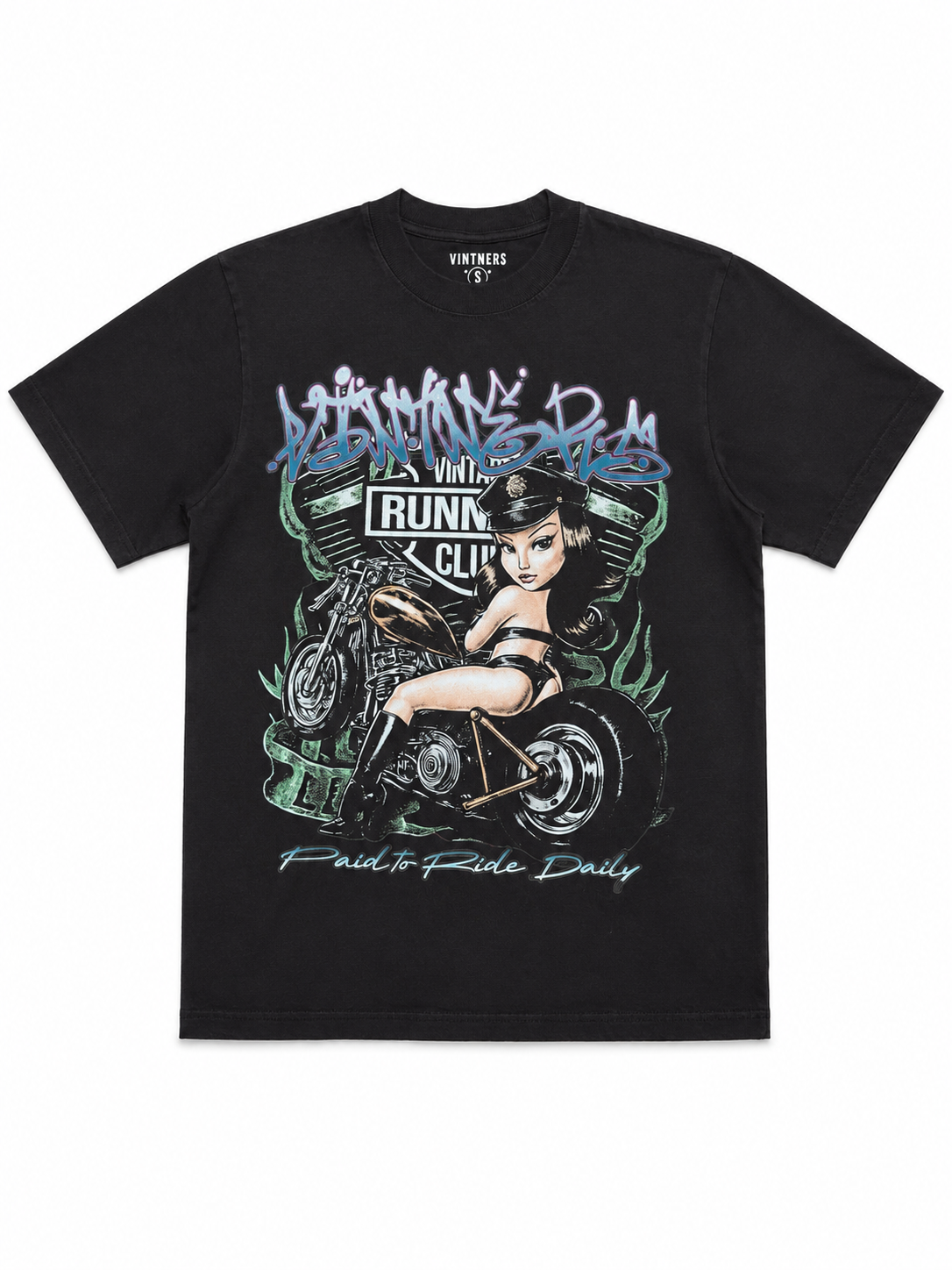 PAID TO RIDE DAILY TEE