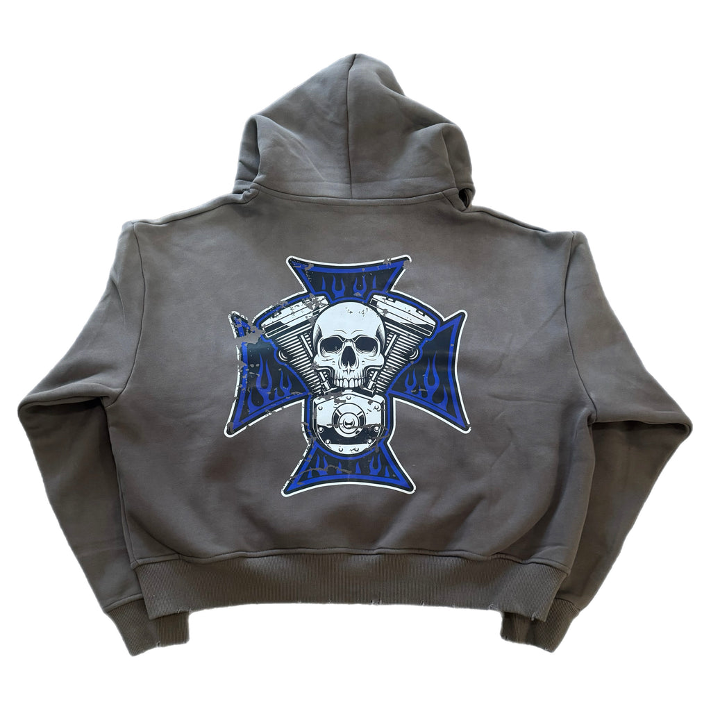 VINTAGE RUNNERS SUN-DRIED DISTRESSED SWEATSUIT