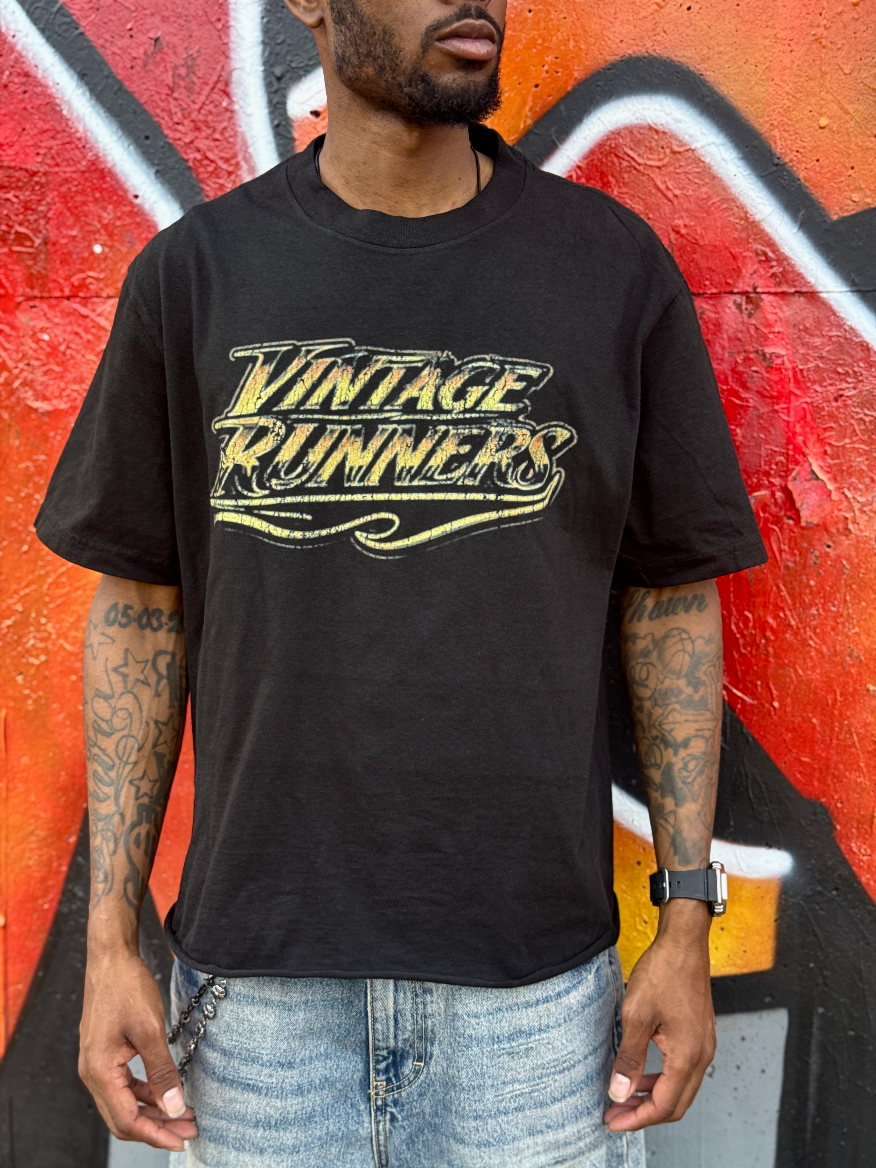 VINTAGE RUNNERS CYCLE TEE
