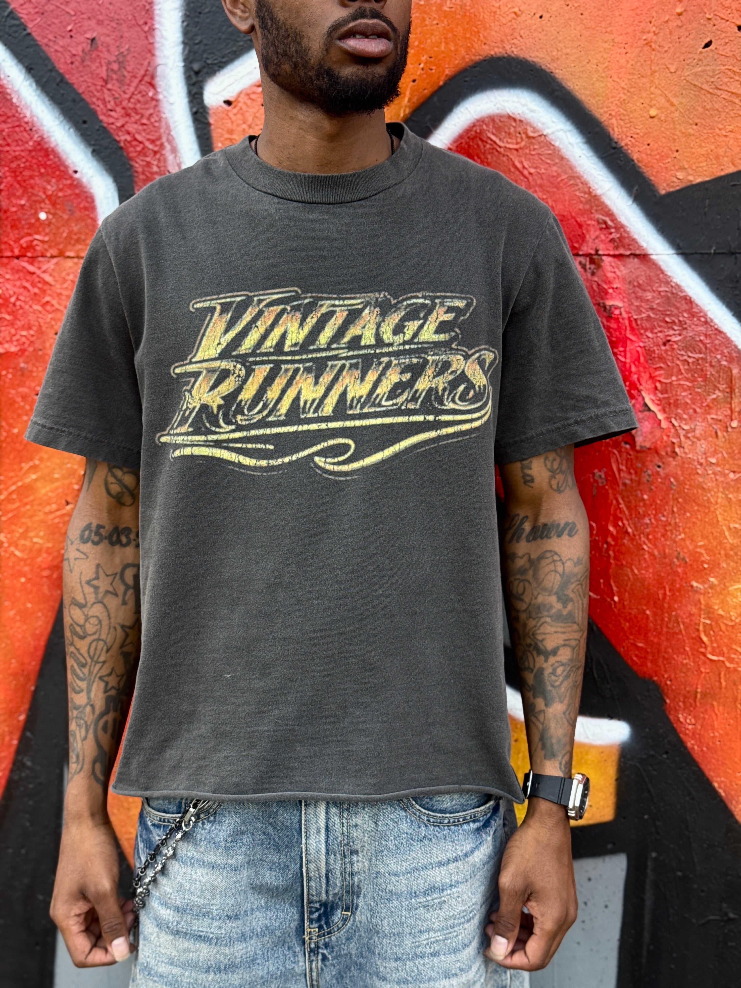 VINTAGE RUNNERS CYCLE TEE