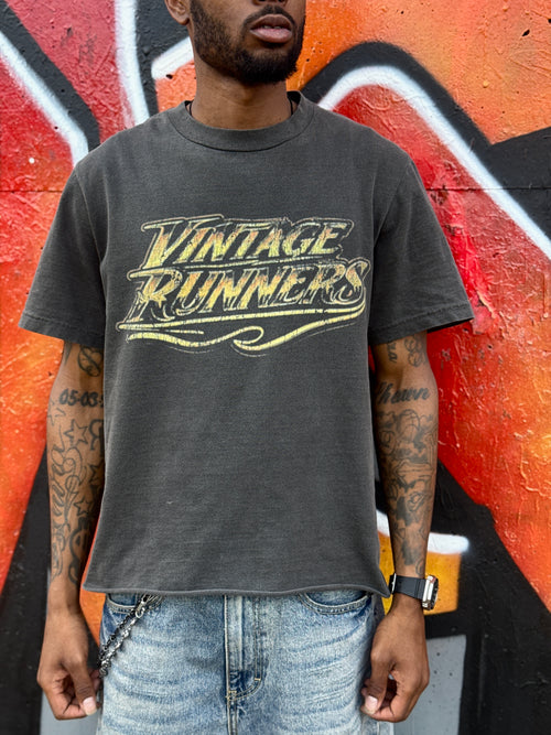 VINTAGE RUNNERS CYCLE TEE