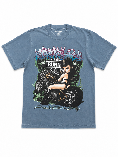 PAID TO RIDE DAILY TEE