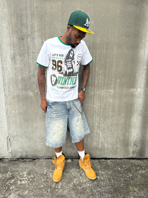 Route 96 Ringer Tee