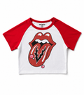 Cherry Burn Raglan Tee