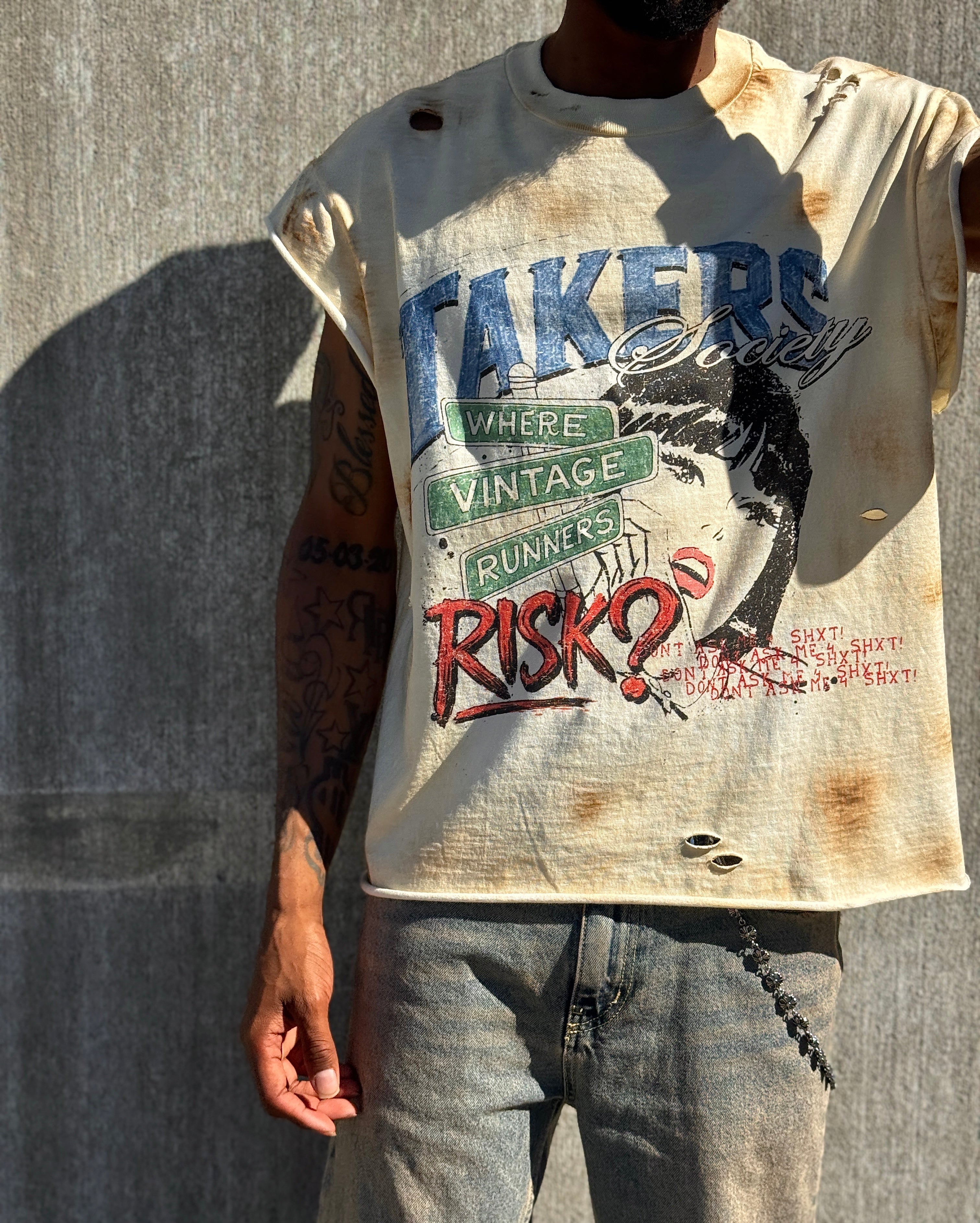 TAKERS SOCIETY TEE
