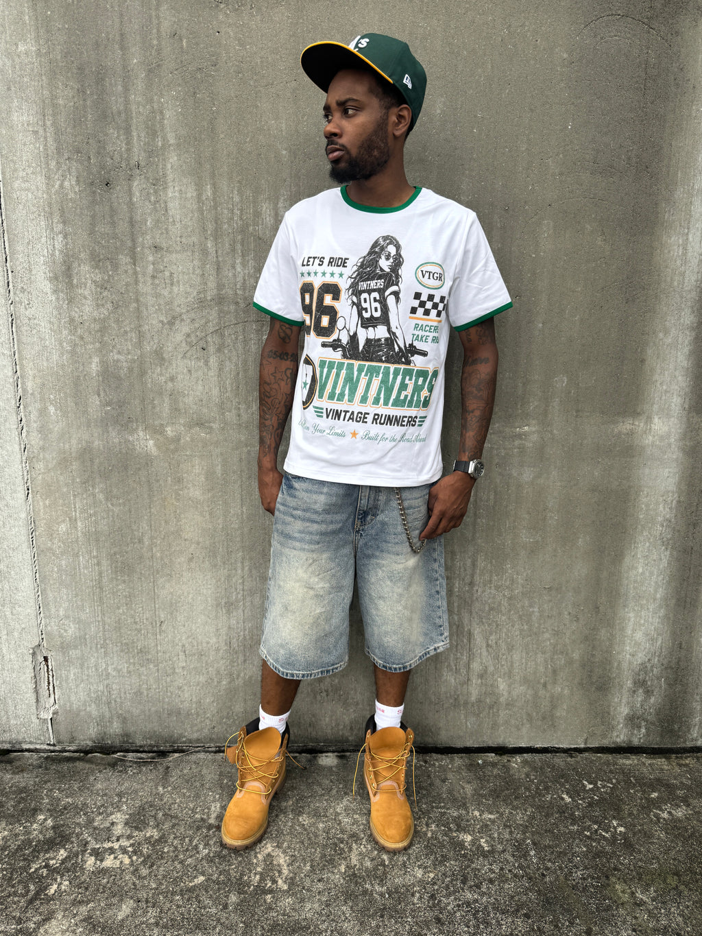 Route 96 Ringer Tee